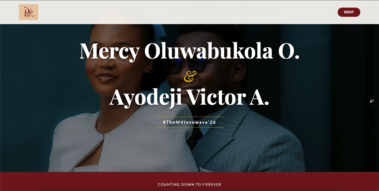 The MV Lovewave Wedding Site
