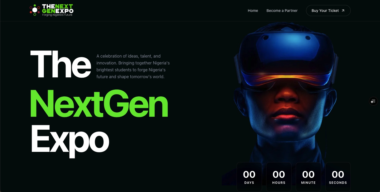 The NextGen Expo Platform